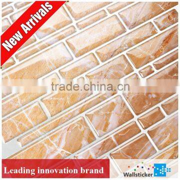 Yashi high quality types mosaic tile sticker