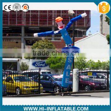 Hot sale outdoor promotion usage inflatable dancer man supplier