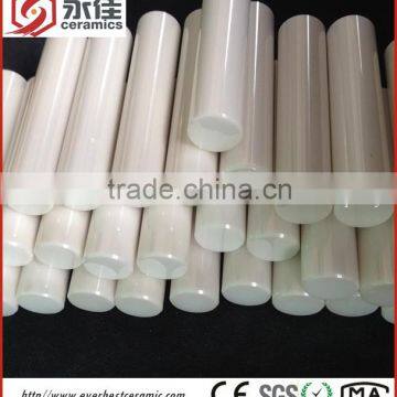 yttria stabilized zirconia cylindrical ceramic mirror finish rods