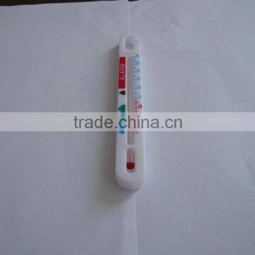 Household Plastic Interior Refrigerator/freezer Thermometer With Hook Red Kerosene Printed Scale Cheap Price and Accurate Temp. photo-3