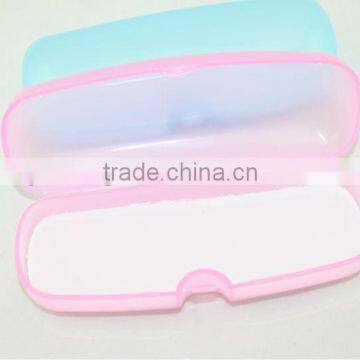 clear plastic custom plastic glasses case