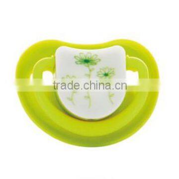 flower latex rubber molds shining pacifier super nipple silicone teething