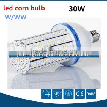 Good quality energy saving 220v e40 led corn light bulb 30w, 30 watts led 3528 bulb corn lamp led street light e40 corns