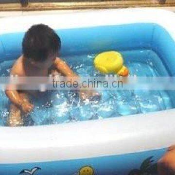 110x160cm size children play pool inflatable swimming pool for childen