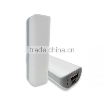 Brand logo print oem 2600mah 5600mah power bank