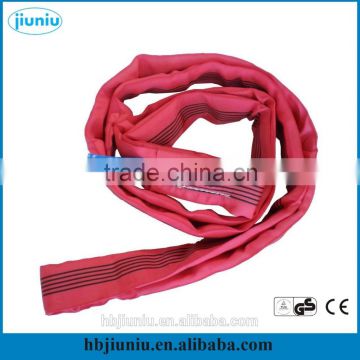 Polyester/nylon patient lift sling, endless wire rope sling