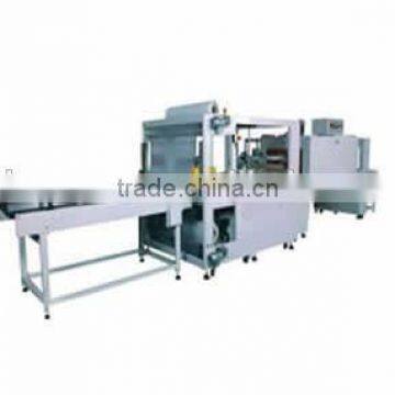 sealing and cutting thermal shrink wrapping machine for door