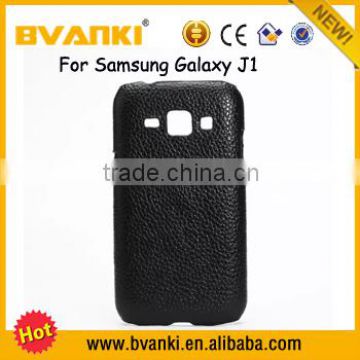 Hot Selling Item 2016 Premium Leather Wholesale For Samsung Galaxy J1 Back Cover,Waterproof Case For Samsung Galaxy J1