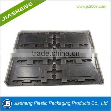 vacuum forming electronics plastic trays dongguan supplier