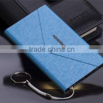 Ultra Thin 4000mAh Envelope Slim Power Bank With Keychain photo-3