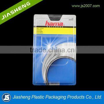 Plastic Blister Clamshell for Charger With Cardboard photo-3
