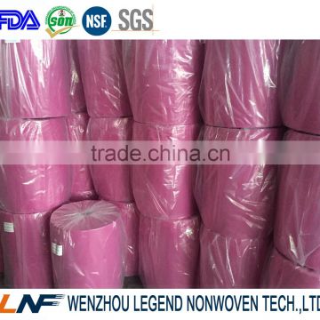 China Supplier Colorful Flower Wrapping PET Nonwoven Fabric