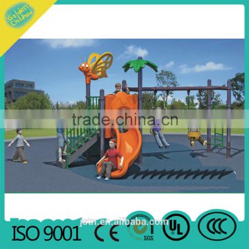 Swing Set Outdoor Playground Play Kids Backyard Playset Slide Swingset Metal Fun