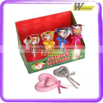 Christmas Gift Candy/Lollipop Paper Corrugated Counter Display Box