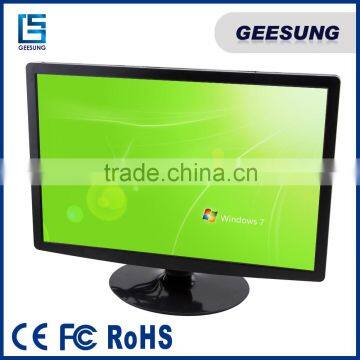 22 Inch LCD Monitor 5 Wire Resistive Touch Monitor With VGA+HDMI+AV Ports