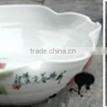 Chinese antique painted ceramic pot LW805