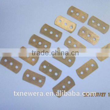 film cutting three hole cemented carbide knife