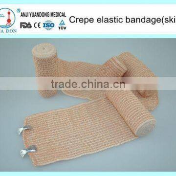 YD70225Surgical disposable Crepe Elastic Bandage with CE ISO FDA