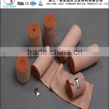 YD70039stypes of cotton high elastic bandage for leg