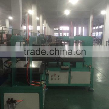 Fin type ice maker evaporator making machine