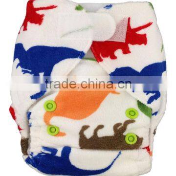 Hot Sell New 2014 Reusable Washable Bamboo AIO Newborn Personalized Cloth Diapers With Double Leg Gussets