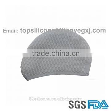 Custom Logo Adult Kid Size Silicone Swim Cap,professional Silicone Swimming Cap Manufacturer photo-3