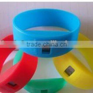 colorful silicon watch for promotion gifts