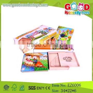 2015 Hot Sale Educational Tangram Sets,Wooden Tangram Puzzle Game,Children Tangram Toy