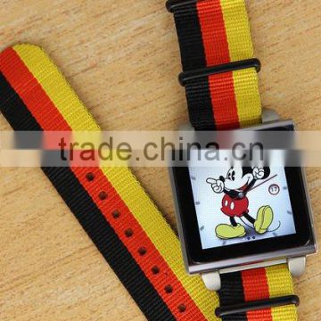 New cartoon watch with colorful watch straps