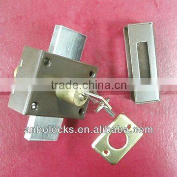 High quality European Standard Spain market exterior lock factory