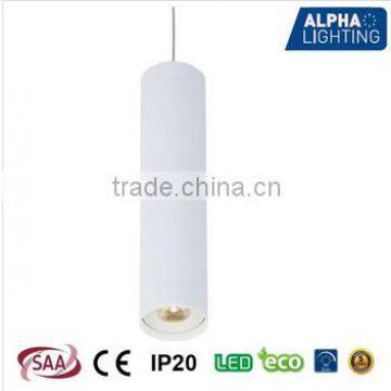 10W white and black finish led chandelier light,round shape led chandelier light