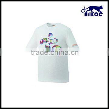 Customized Silk screen cotton T shirt