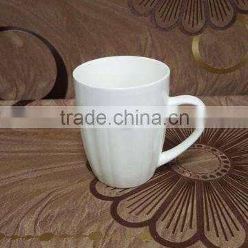 ceramic cup unglazed with unique design for advertising