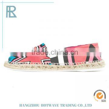 Hot Selling Charming Beautifu jute shoes espadrille