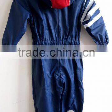 Kids Breathable and Waterproof Outdoor Overall Rainsuit for Children photo-2