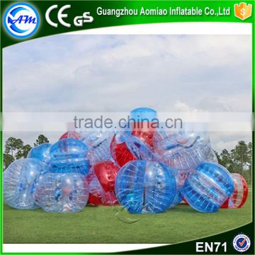 Factory price colorful bumper ball soccer,bubble ball pour le football                        
                                                                                Supplier's Choice