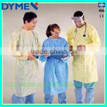 non sterile disposable ultrasonic thermal welding isolation gown