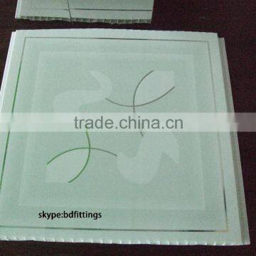 Hot Stamping Plastic Panel Pvc Wall photo-2