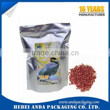 Stand up Bag With Zipper,pet Food Packaging, Plastic Packaging Bag photo-2