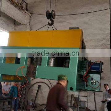 Single bull block/drum rolling wire drawing machine