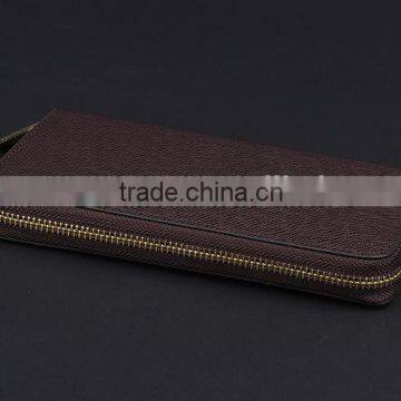 2016 Alibaba express china factory price stylish best selling cheap leather men wallets looking genuine leather purse taobao