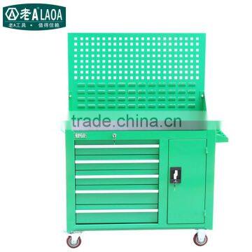 LAOA Heavy Duty Tool Trolley With Support Plate 5drawers Tool Trolley photo-3