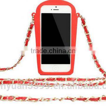 New Custom Phone Case Fashion Waterproof Celphone Case With a Chain photo-2