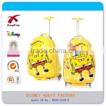 XF B-074 cute pvc backpack fancy school backpack with wheels