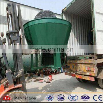 Gold Wet Pan Mill Grinding /grinding for gold of various types for choosing