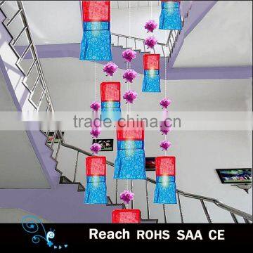 Factory Made Chinese style lantern, atrium decoration for hotel , four seasons decoration