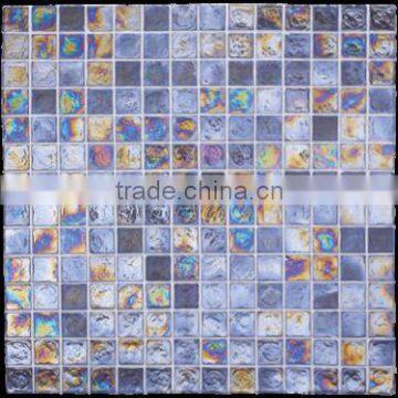 Iridescent Glass Mosaic