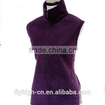 custom logo factory cheap women waistcoat