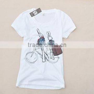 Wholesale Custom 60% Cotton 40% Polyester T-shirts in Bulk , T-shirts Online Shopping photo-3
