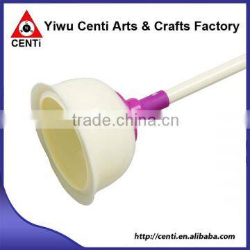 Wholesale PVC Plastic Handle Toilet Plunger Rubber Toilet Plunger